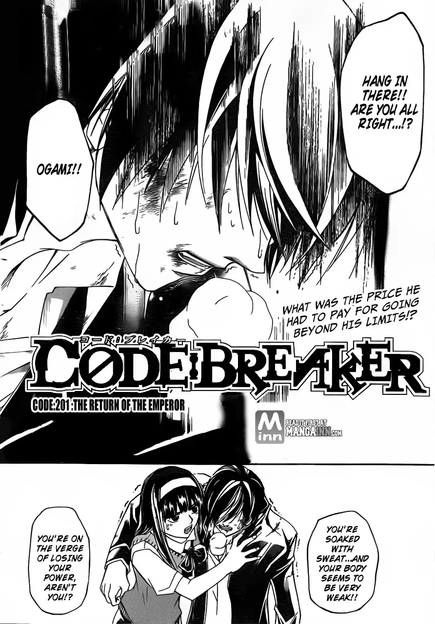 Code: Breaker Chapter 201 2